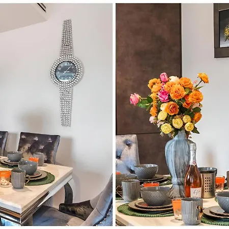 Marble Arch Penthouses With Skyline Views Apartmán *