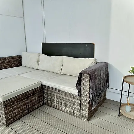 Apartmán 3 Bedroom Penthouse With Private Terrace, Battersea, Nine Elms