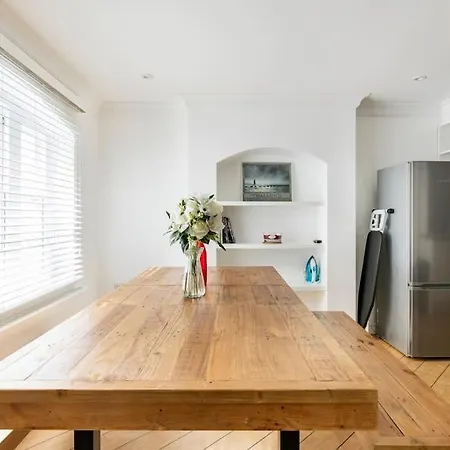 Villa Historic Joseph Conrad House In Heart Of London! *
