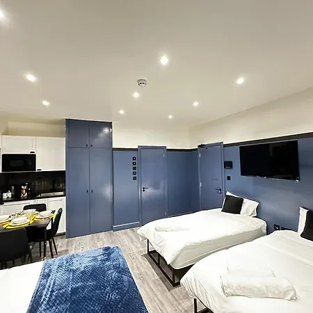Luxury In The City Centre Apartment