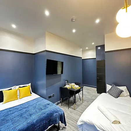 Luxury In The City Centre *