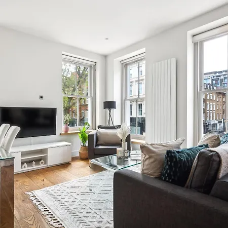Apartment Fitzrovia 3br - Cityapartmentstay