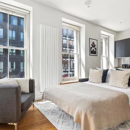 Apartment Fitzrovia 3br - Cityapartmentstay London