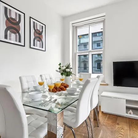 Fitzrovia 3br - Cityapartmentstay Apartment London