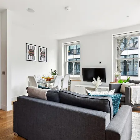 Fitzrovia 3br - Cityapartmentstay