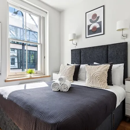 Fitzrovia 3br - Cityapartmentstay *