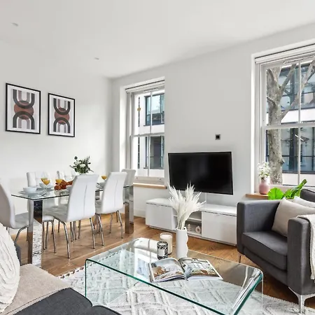 Fitzrovia 3br - Cityapartmentstay
