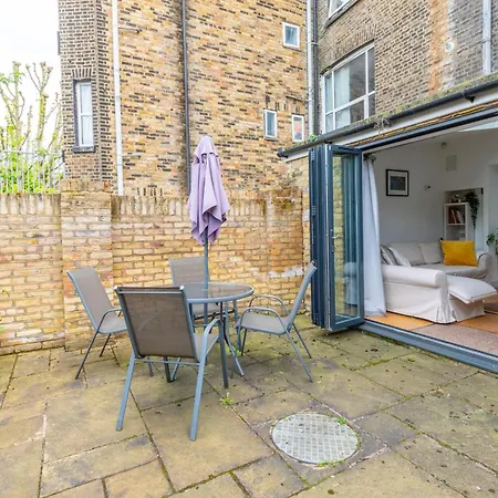 Homely 2bd Flat Wprivate Patio Near Maida Vale! Apartment *