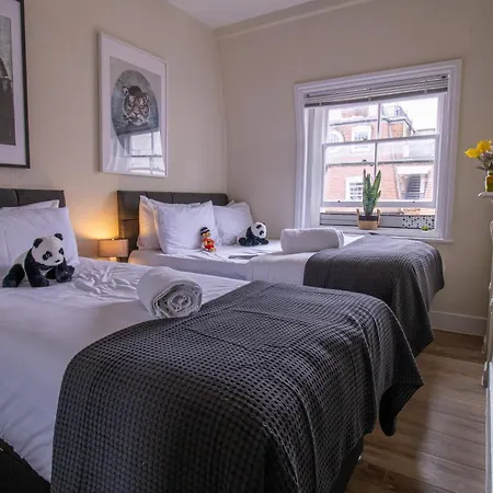Apartment Cosy 2-bedroom In Mayfair 8cb - 4th Floor No Elevator London