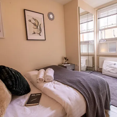 Apartment Cosy 2-bedroom In Mayfair 8cb - 4th Floor No Elevator
