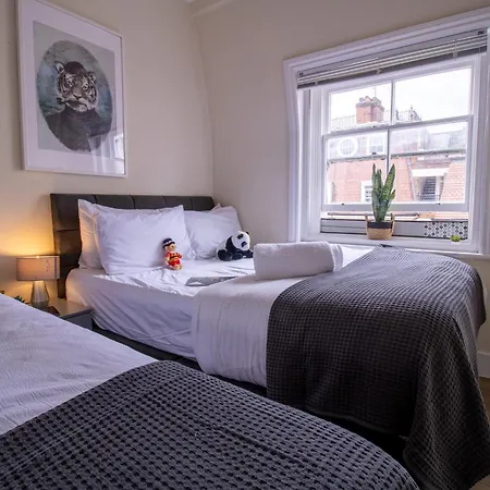 Cosy 2-bedroom In Mayfair 8cb - 4th Floor No Elevator
