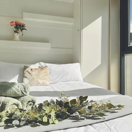 Apartamento Stylish, Modern In *