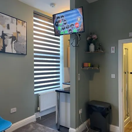 Apartman Stylish Double In King's Cross *