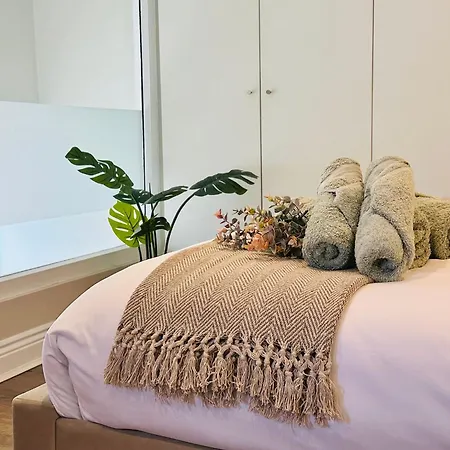 Apartamento Stylish, Modern In *