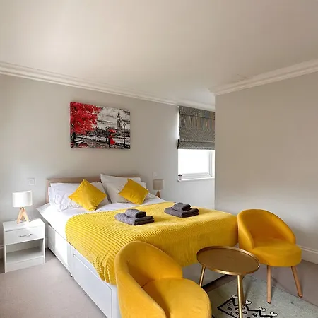 Vila Spacious And Cosy 3brs 5f House In Heart Of Londýn