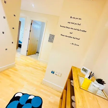 Appartamento Modern 2bed 2bath Canary Wharf - Upto 5 Person