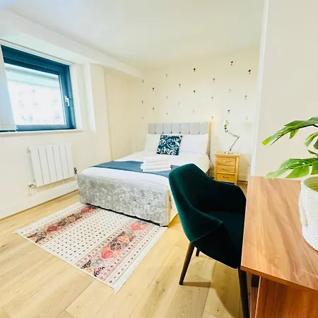 Appartamento Modern 2bed 2bath Canary Wharf - Upto 5 Person *