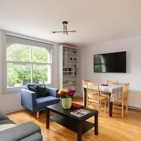 Appartement Stunning Flat 5 Min From Station
