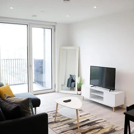 公寓 Modern New Spacious 克罗伊登