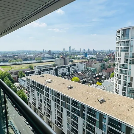 Modern 2bed 2bath Canary Wharf - Upto 5 Person *