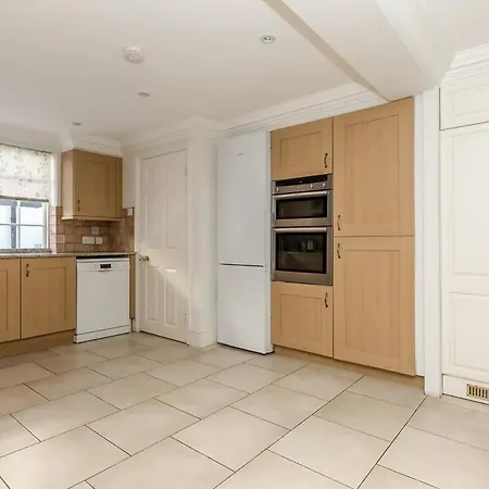 度假居 Stunning 3br With Terrace In Knightsbridge 伦敦