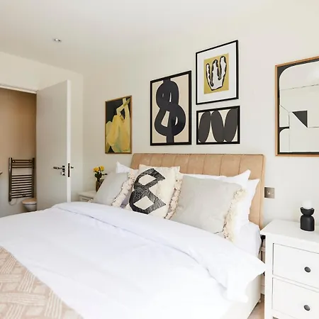 アパート The Copenhagen Place - Enchanting 2bdr Flat With Balcony