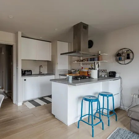 Guestready - Cosy In Vibrant Angel Apartment *