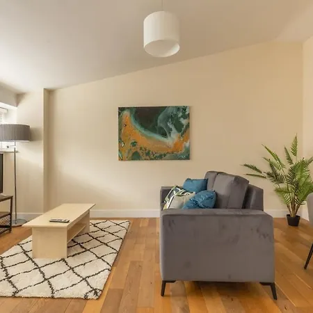 Apartman Lovely 1 Bed Attic In Brixton London