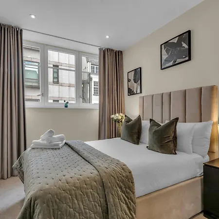 公寓 Mysquare One Bedroom Holborn In Chancery Lane