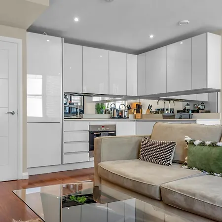 Mysquare One Bedroom Holborn In Chancery Lane 公寓 *