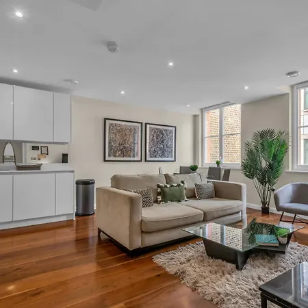 Mysquare One Bedroom Holborn In Chancery Lane 公寓 伦敦