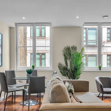 Mysquare One Bedroom Holborn In Chancery Lane 伦敦