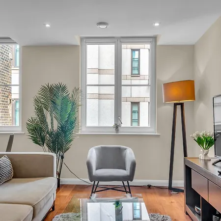公寓 Mysquare One Bedroom Holborn In Chancery Lane