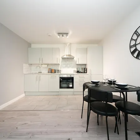 A Stylish One-bedroom Next To London Museum! Edgware