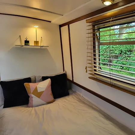 Bateau-hôtel Lovely Canal Boat In Little Venice By Paddington For Family & Friends *