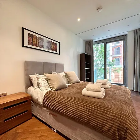 Luxury 2bed 2bath In Nine Elms In Modern Development London