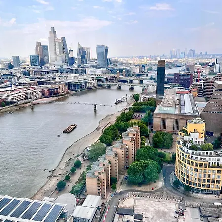 Hotel River Thames View Entire In The Most Cental 5*