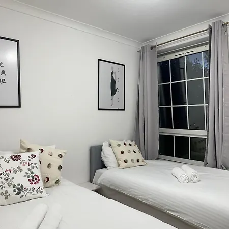 Apartmán Budget Grey House Londýn