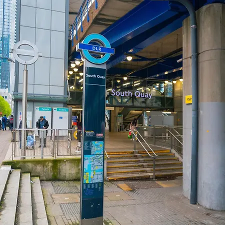 Modern Two Bed Serviced In Canary Wharf - Perfect For Long Stay, Business, Leisure And Relocations