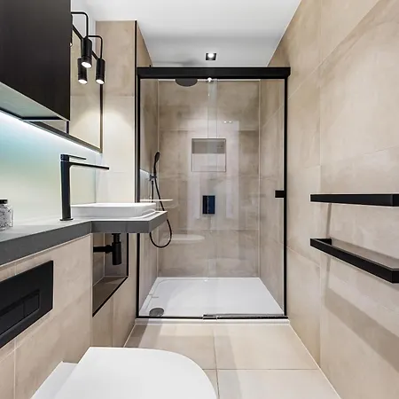 Apartment Heart Of Panoramic View 2 Bedroom Designer Luxury - Pool And Gym Access