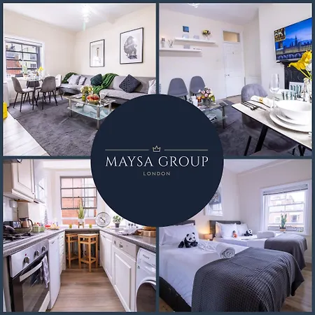 Apartment Cosy 2-bedroom In Mayfair 8cb - 4th Floor No Elevator *