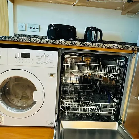 Appartamento Modern 2bed 2bath Canary Wharf - Upto 5 Person