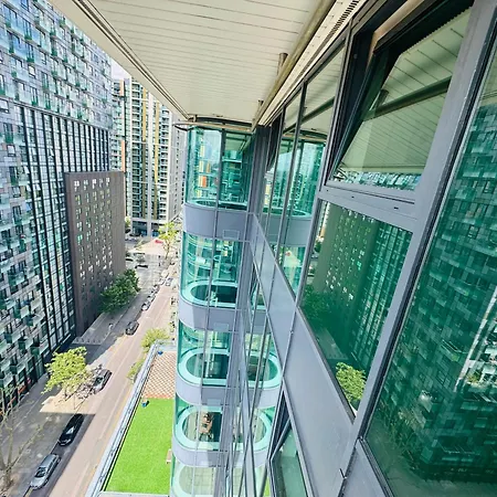 Appartamento Modern 2bed 2bath Canary Wharf - Upto 5 Person Londra
