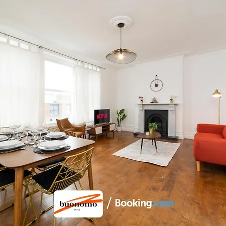 Three Bedroom At Buonomo Short Lets & Serviced Close To Wimbledon Tennis Courts Apartment London