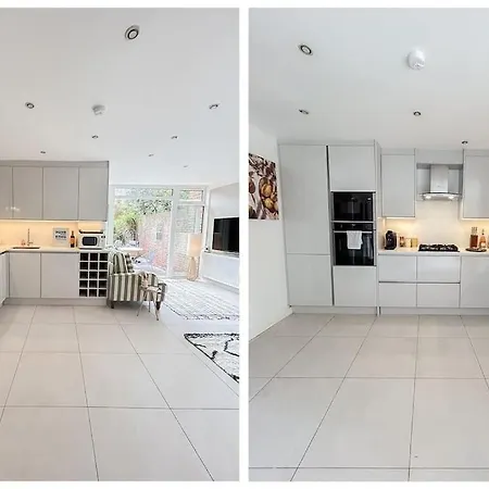 Large 6 Bedroom Retreat In Holland Park Holiday home London