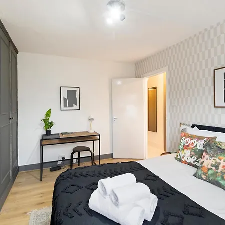 Appartamento Bright & Airy Rooftop In Londra