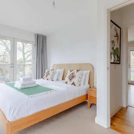 Appartamento & Modern 1bd Flat With Balcony Hackney! *