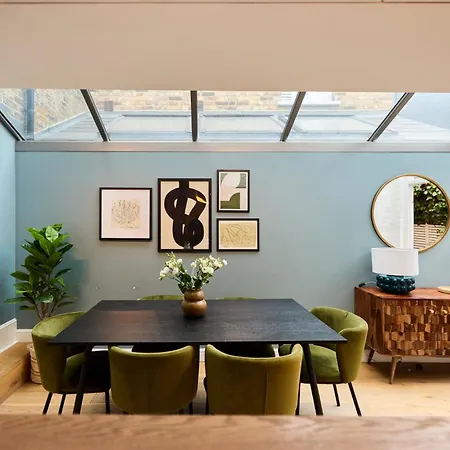Appartamento The Fulham Hideout - Modish 2bdr Flat With Patio Londra