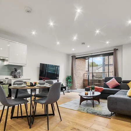 A Vibrant 2 Bed & 2 Bath In Old Street Zone 1 Appartamento *