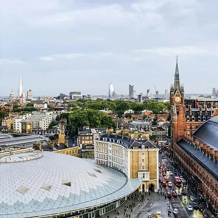 Apartment The Chalton Funk-in Kings Cross *